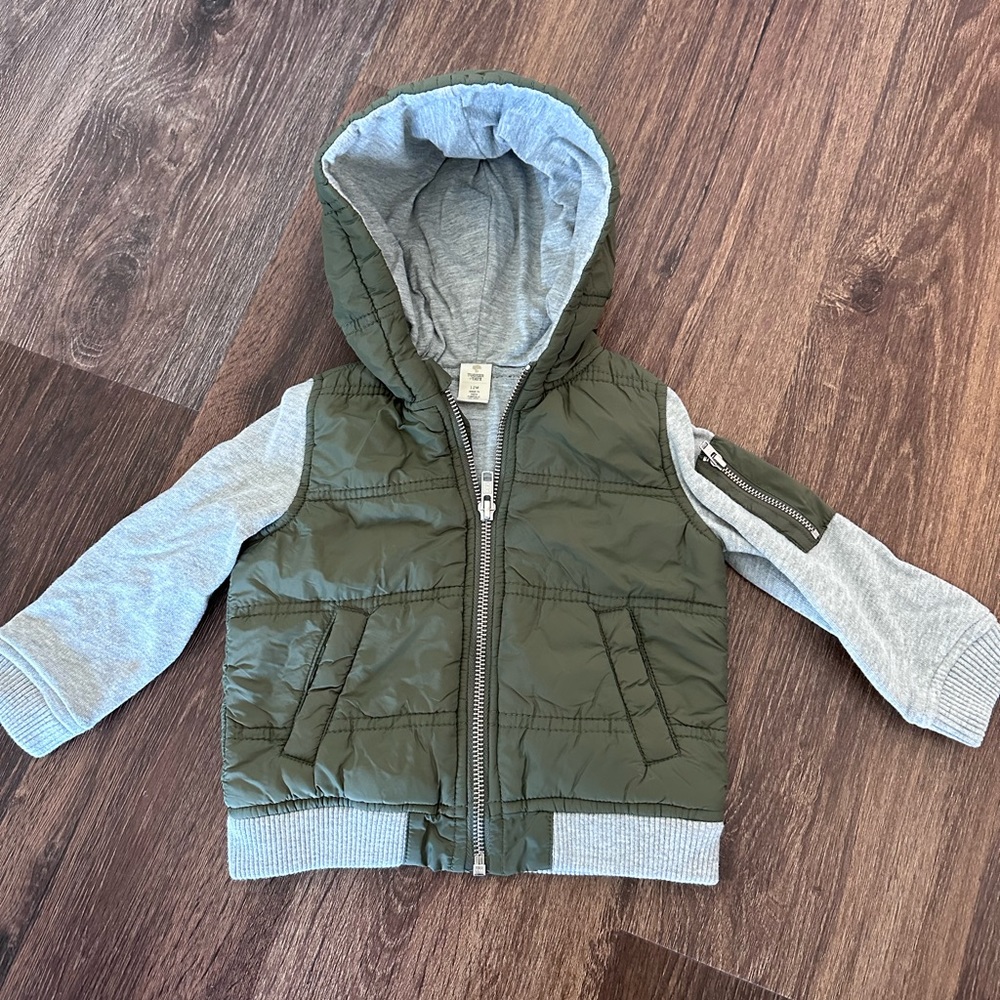 Tucker + Tate baby boy jacket size 12m
